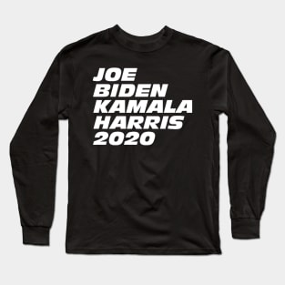 Biden harris Long Sleeve T-Shirt